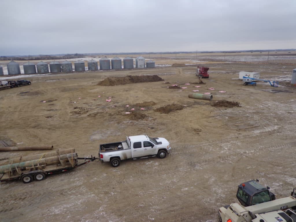 Galloway Seeds — building the plant