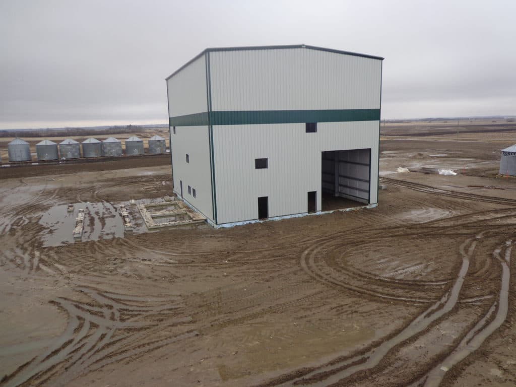 Galloway Seeds — building the plant