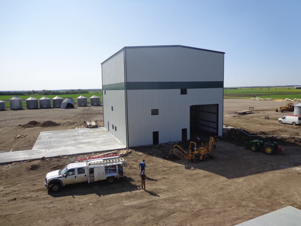Galloway Seeds — building the plant