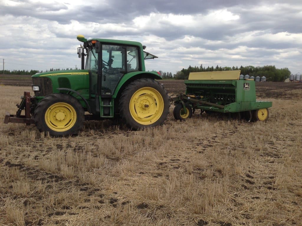 Galloway Seeds — field & harvest