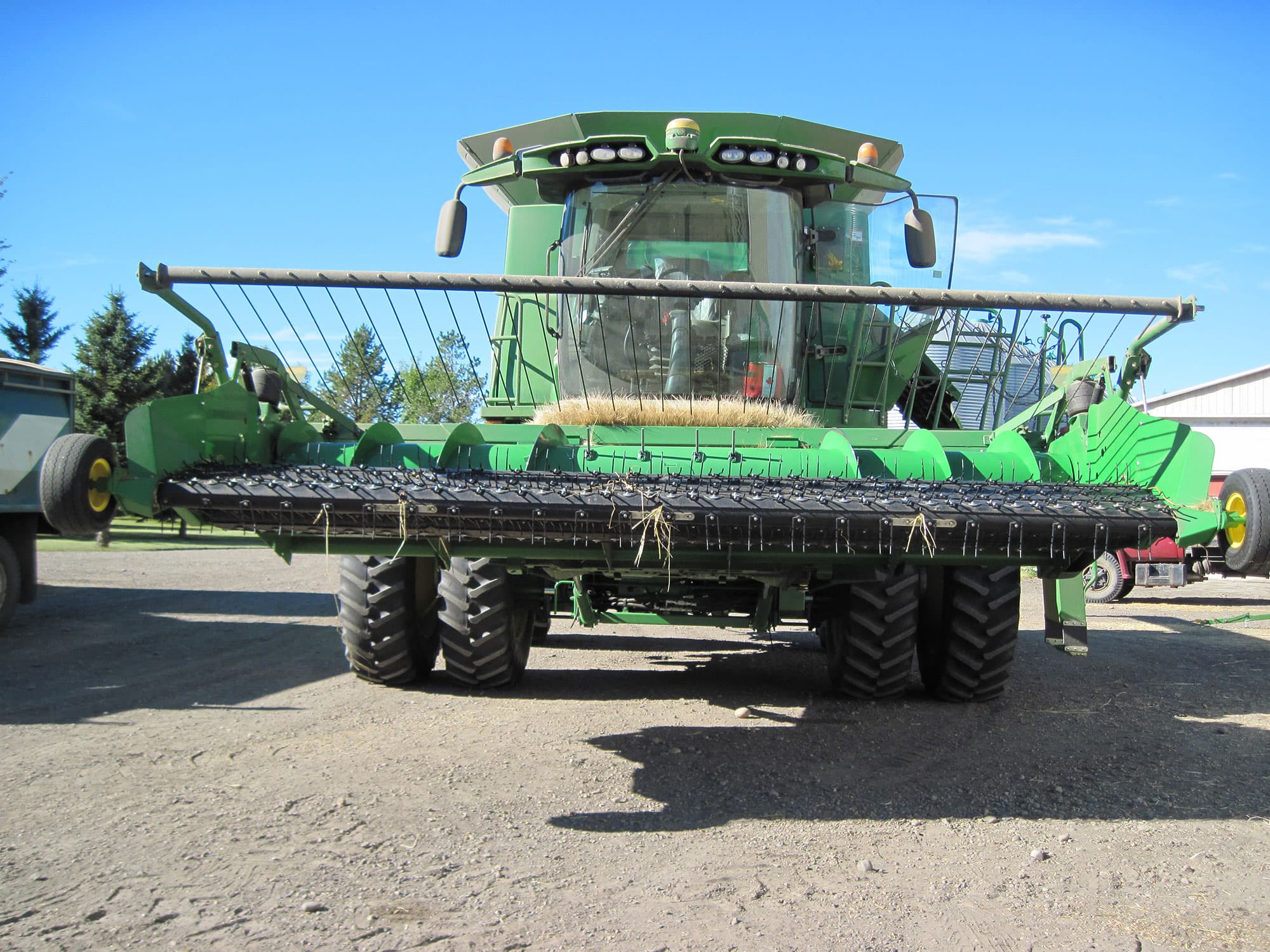 Galloway Seeds — field & harvest