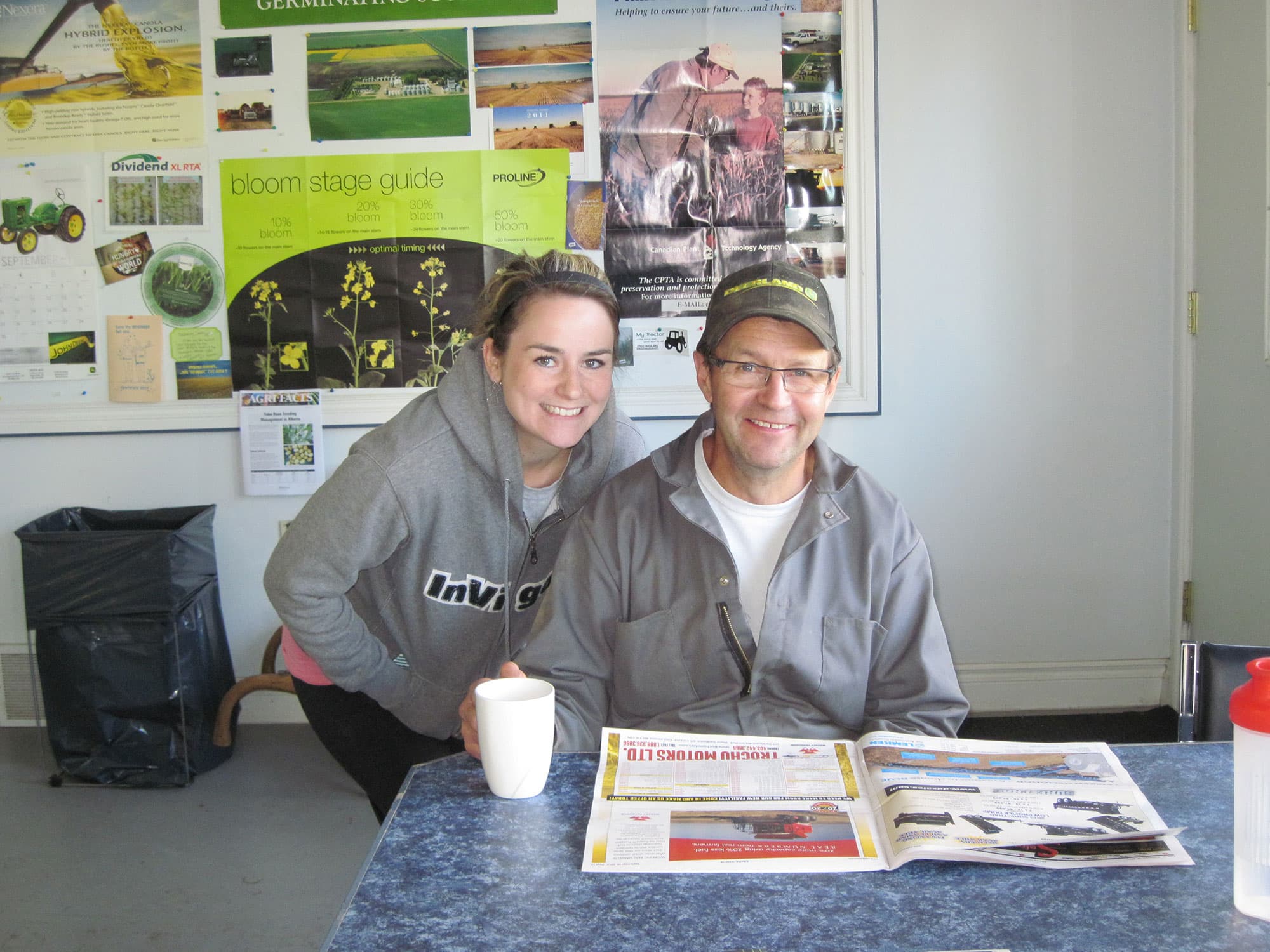 Galloway Seeds — the team