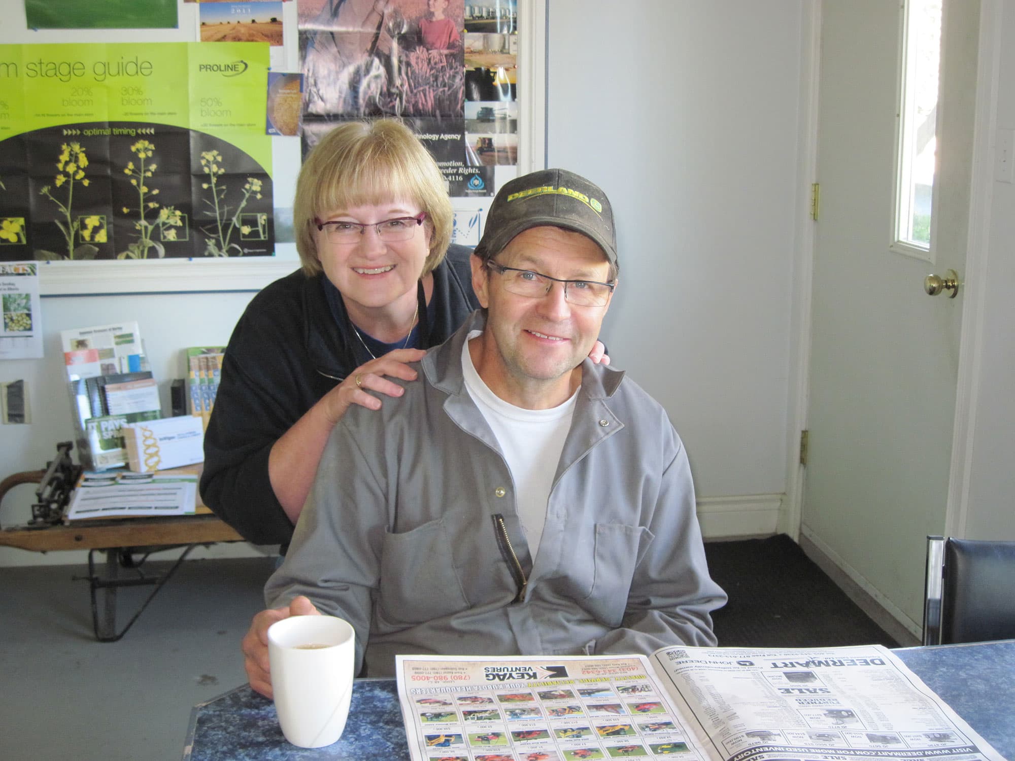 Galloway Seeds — the team