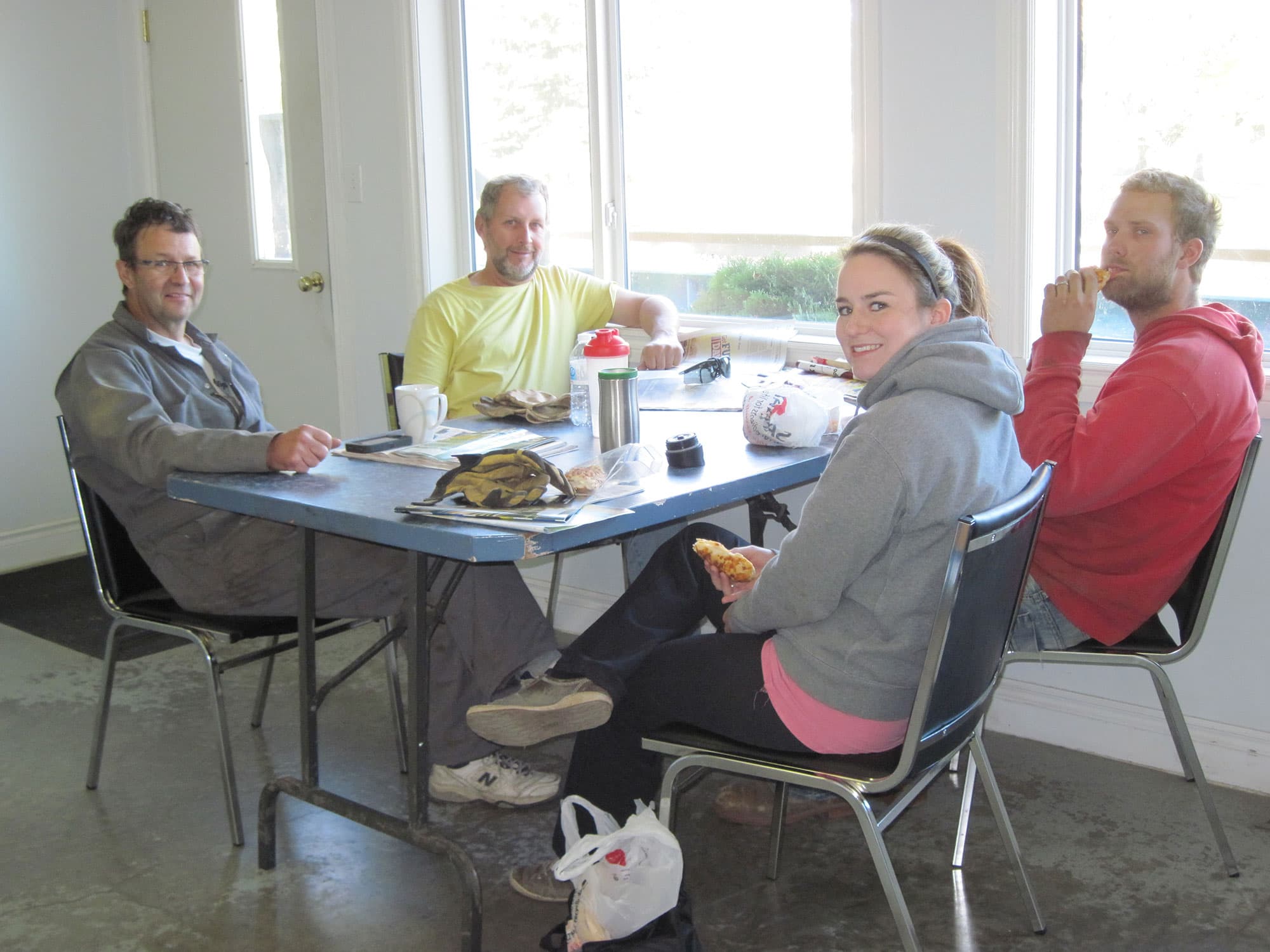 Galloway Seeds — the team