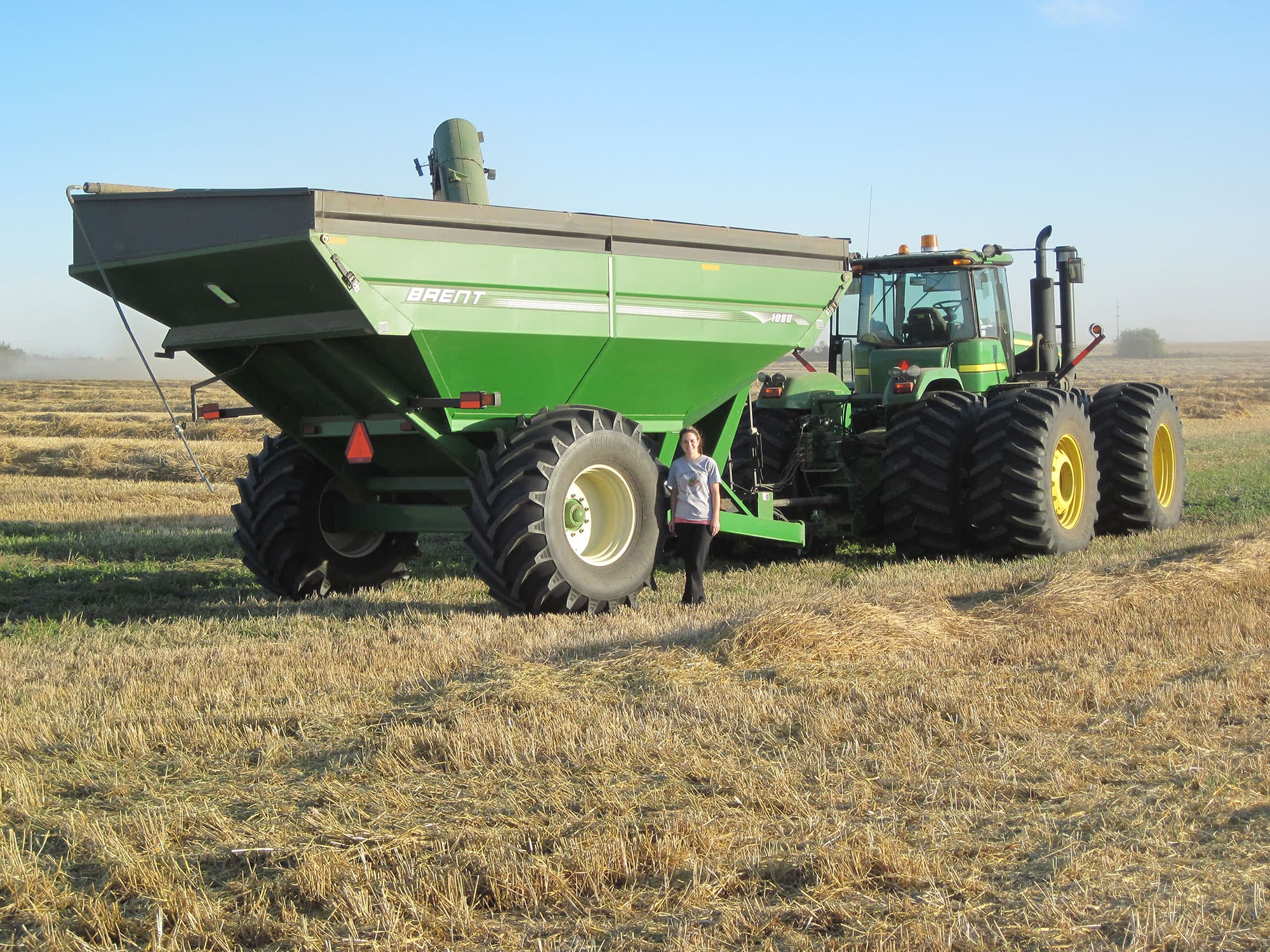 Galloway Seeds — field & harvest