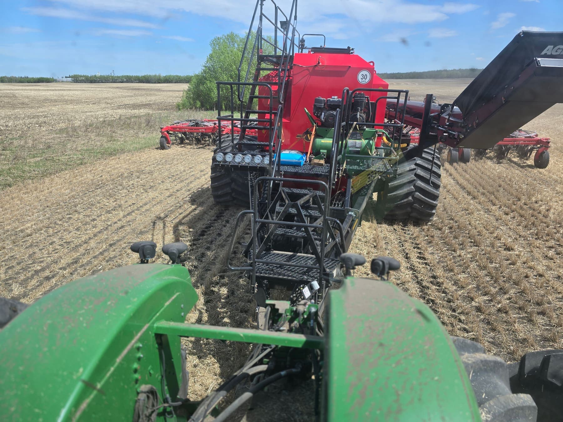 Galloway Seeds — field & harvest