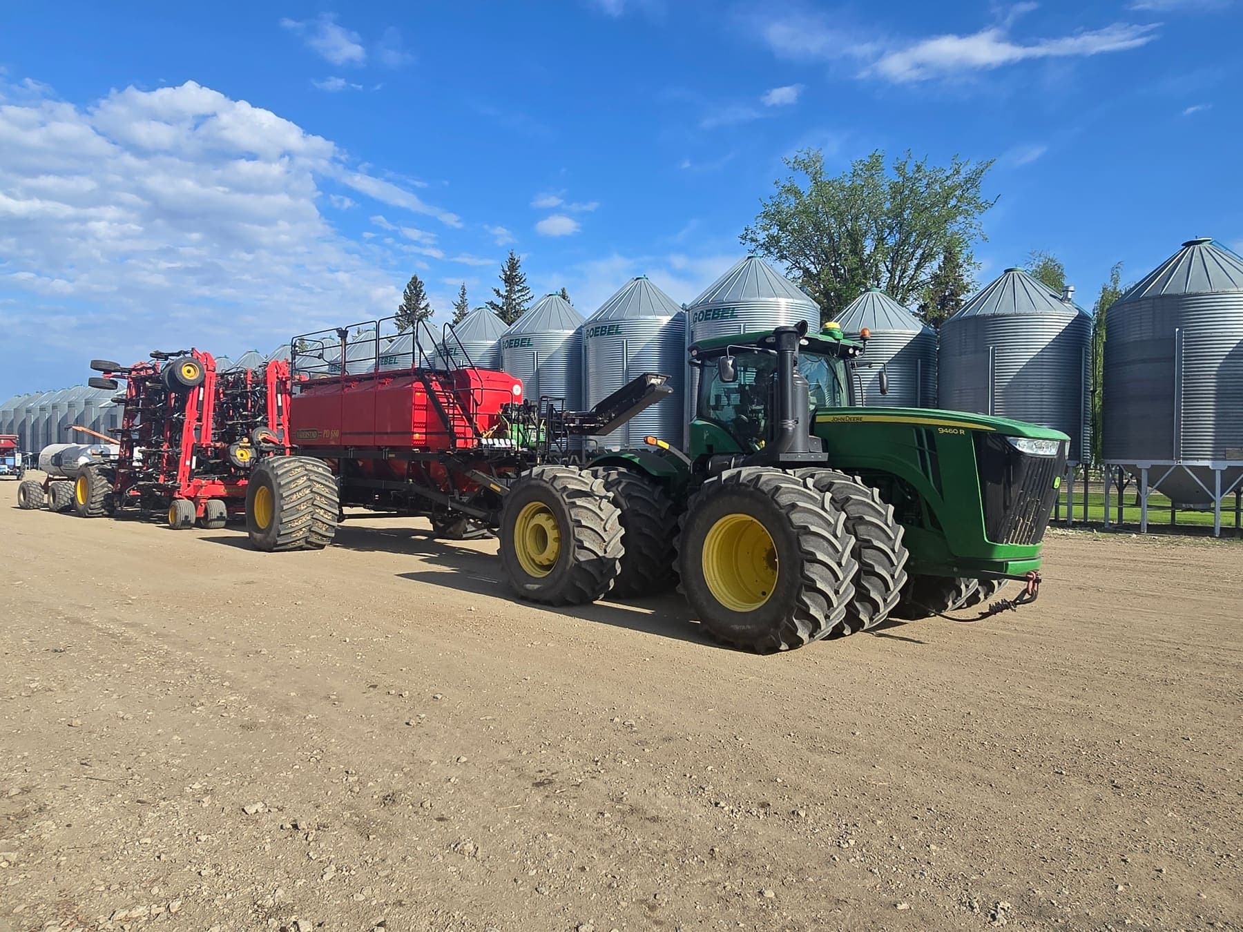 Galloway Seeds — field & harvest
