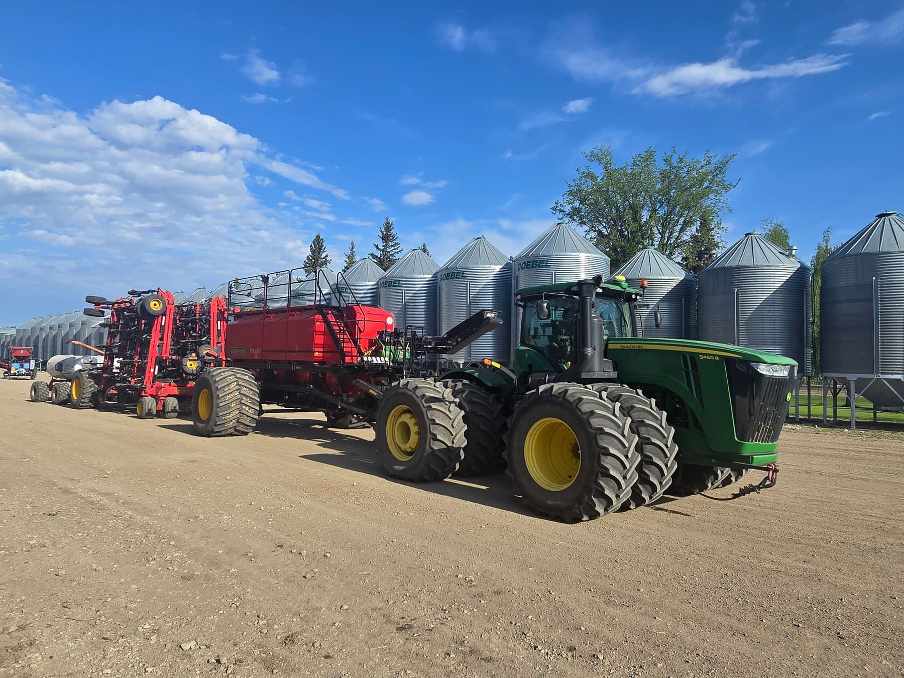 Galloway Seeds — field & harvest